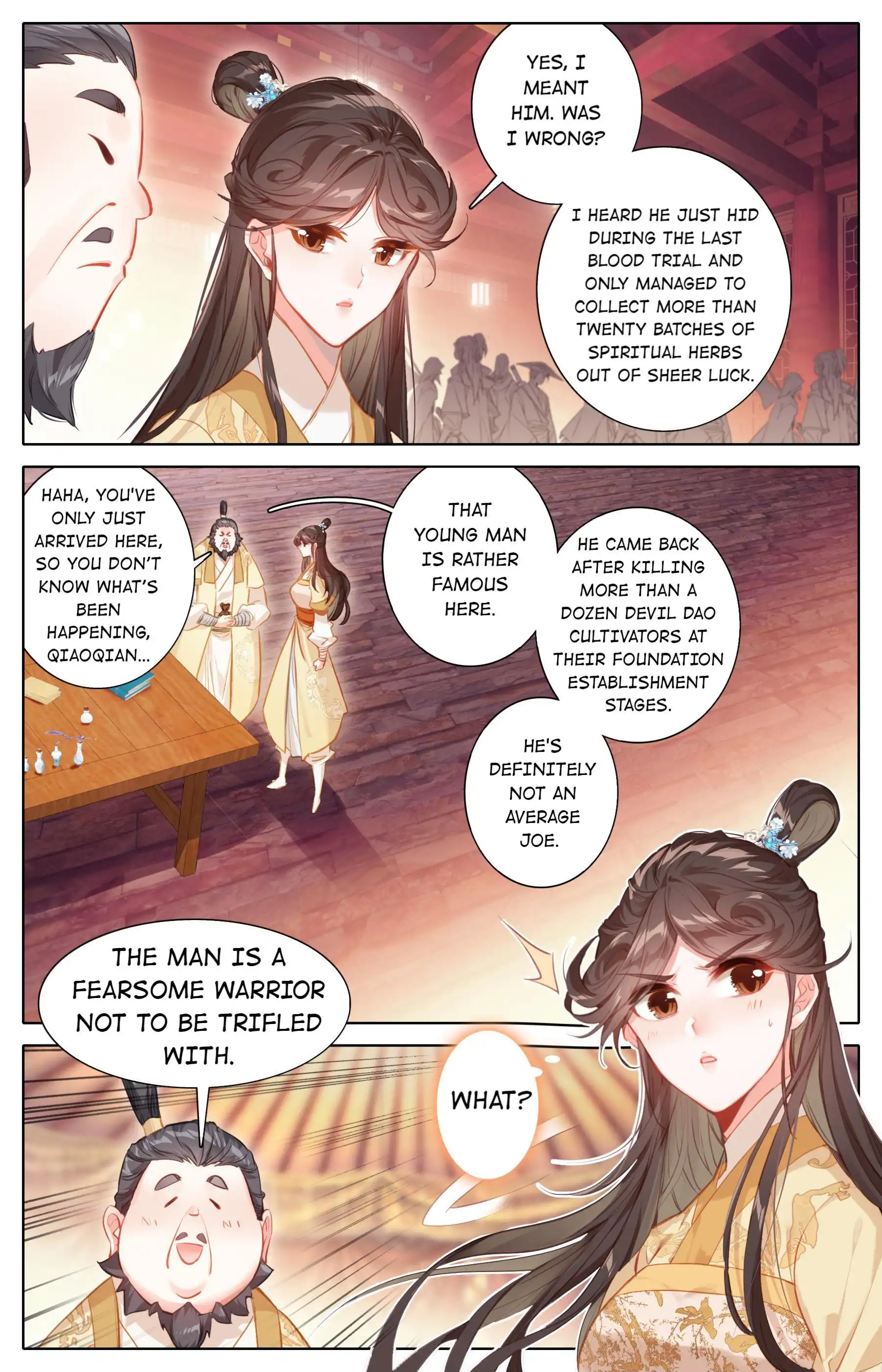 Mortal's Cultivation: journey to immortality Chapter 134 3